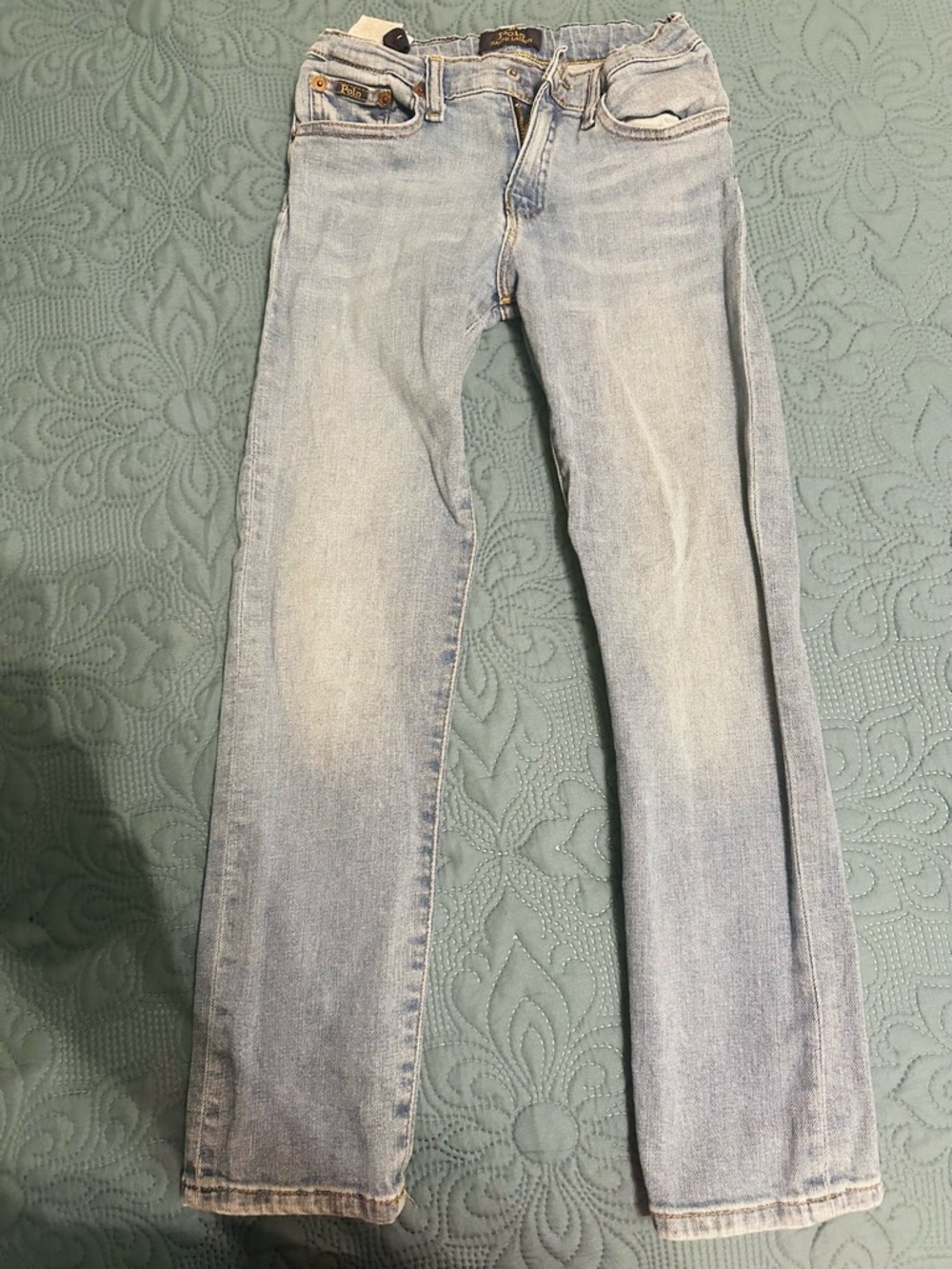 Polo by Ralph Lauren Light Blue Kids Denim Jeans